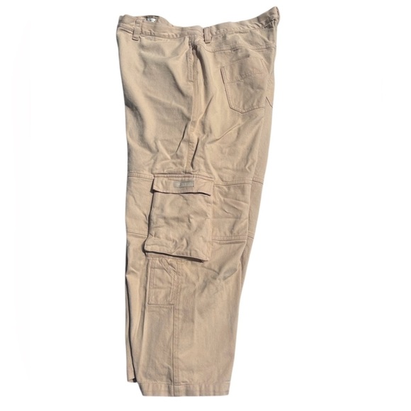 Wide Leg Cream Pants - Picture 8 of 13